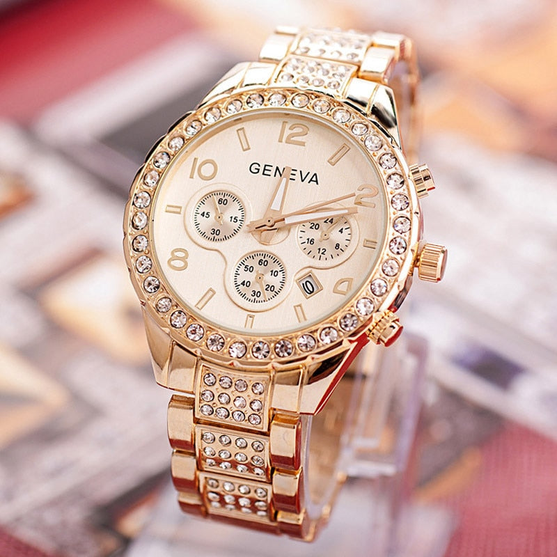 Watches Women Fashion Luxury