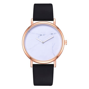 New Fashion Montre Femme Marble