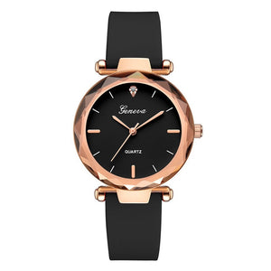 Geneva Fashion Luxury Brand Women Watch