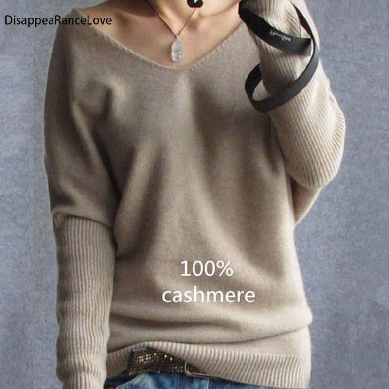 Spring Autumn Cashmere Sweaters