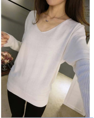 Spring Autumn Cashmere Sweaters