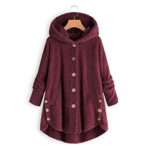 Winter New Fashion Fleece Sweater